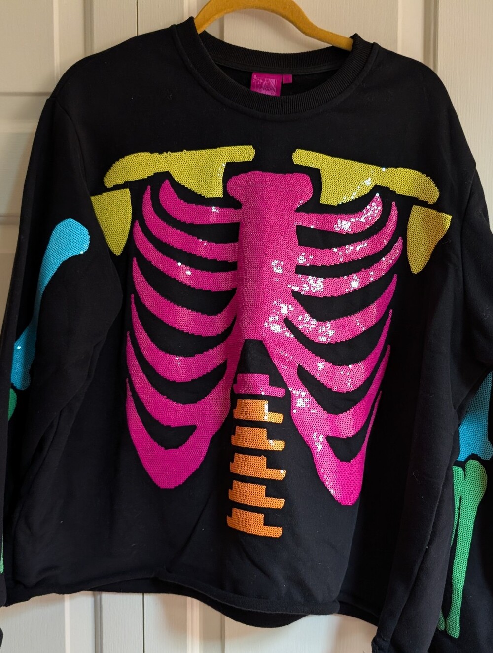 Halloween skeleton Sweatshirt